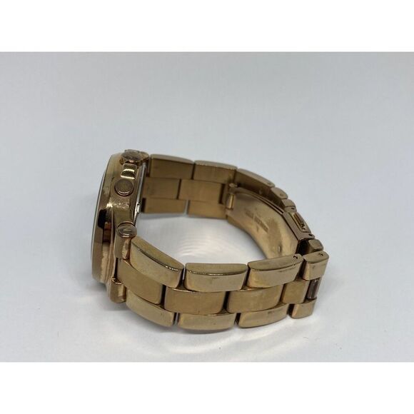 Michael Kors Runway MK5223 Womens Stainless Steel Analog Dial Quartz Watch MP210 - Picture 9 of 12